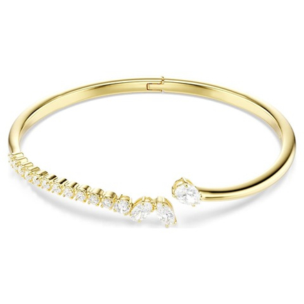 MESMERA:BANGLE OPEN WHI/GOS S