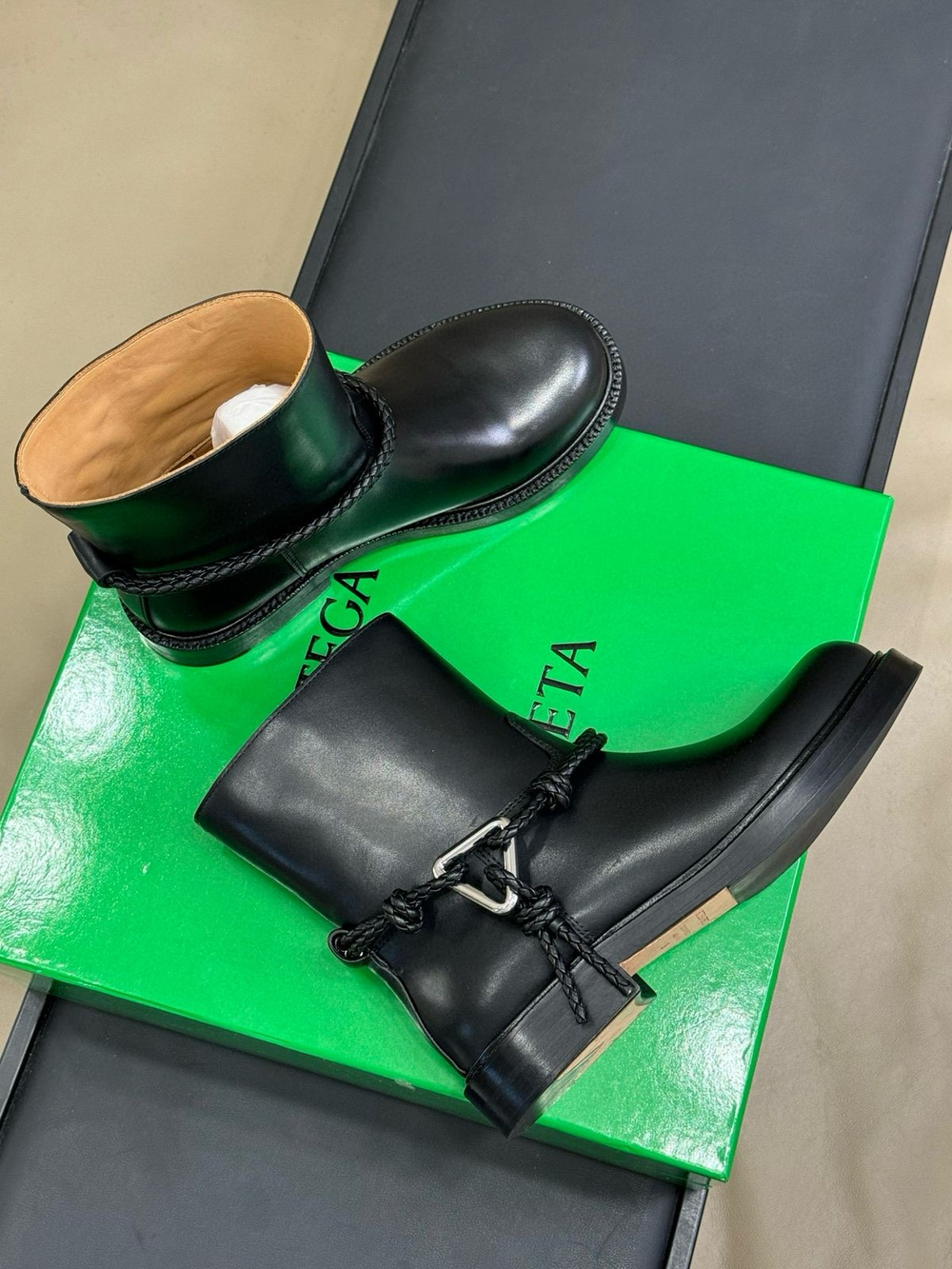 Сапоги Bottega Veneta