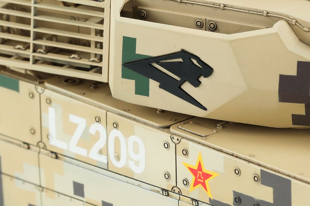 Модель сборная: танк /РП/, PLA ZTQ15 Light Tank 1/35, Meng TS-048