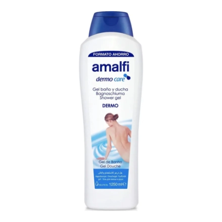 AMALFI гель для ванн и душа "Dermo" для всех типов кожи 750мл