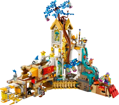 Конструктор LEGO DREAMZzz 71486 Замок Ноктюрния