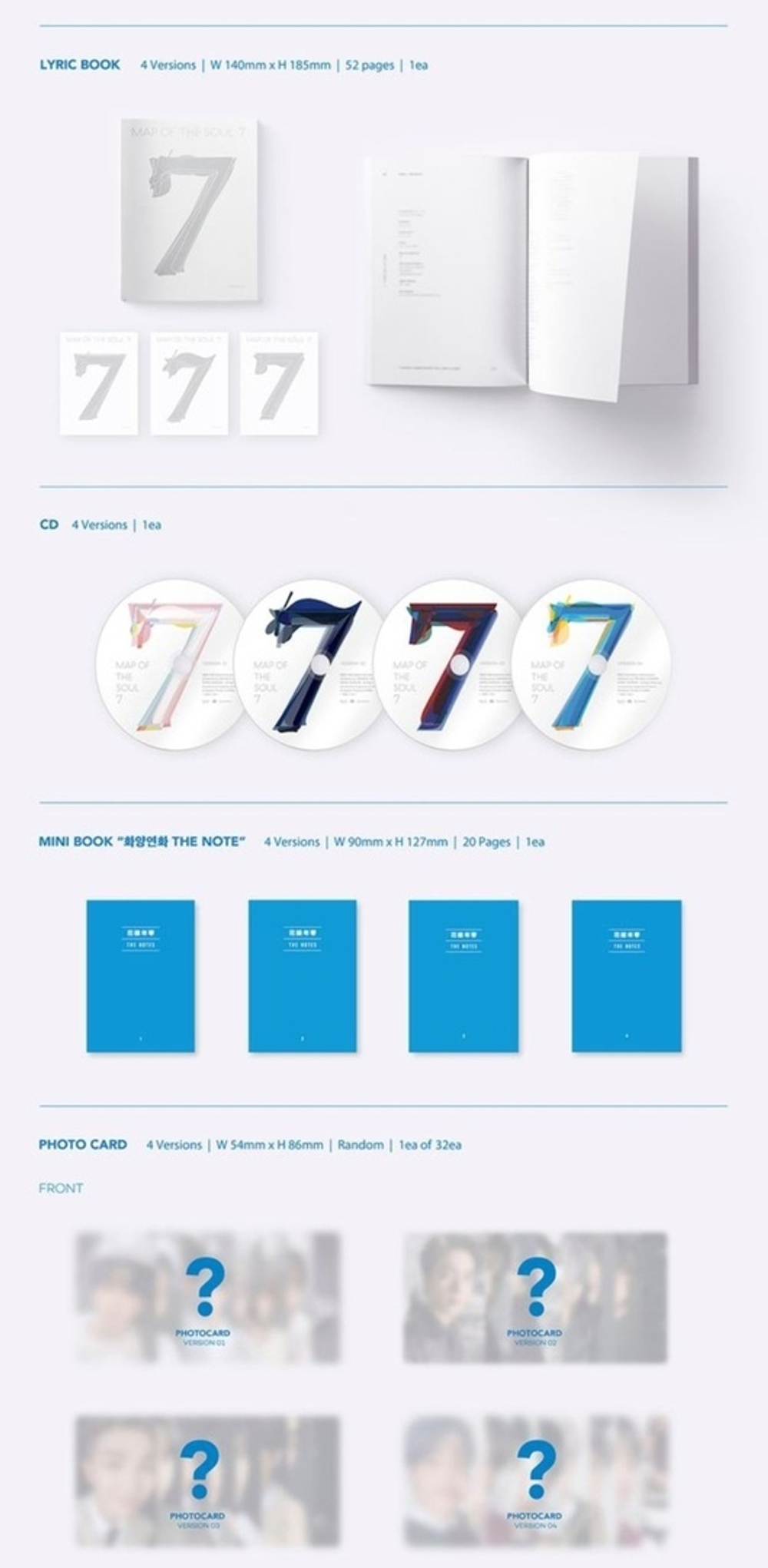 BTS - Map of the soul: 7