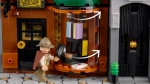 Конструктор LEGO Icons 10351 Шерлок Холмс: книжный уголок