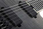 Schecter PT SLS ELITE BLACK FADE BURST