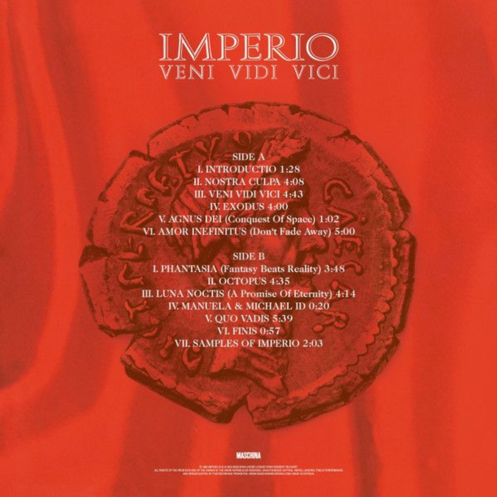 Imperio — Veni Vidi Vici (LP)