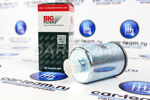 Топливный фильтр "BIG" GB-302E на ВАЗ, УАЗ, ИЖ с двигателем 1,5 и 1,7 л