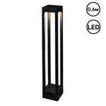 09970-0.7-001U 0,6M LED7W BK RLOS фонарь Reluce, LED