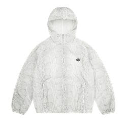 RIPSTOP TRACK JACKET SNAKESKIN