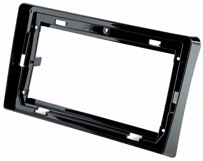 Магнитола для Mitsubishi L200 5 2015-2024 (рамка-накладка) - FarCar S400-TS18 монитор 9.5" QLED на Android 14, CarPlay, 4G SIM-слот