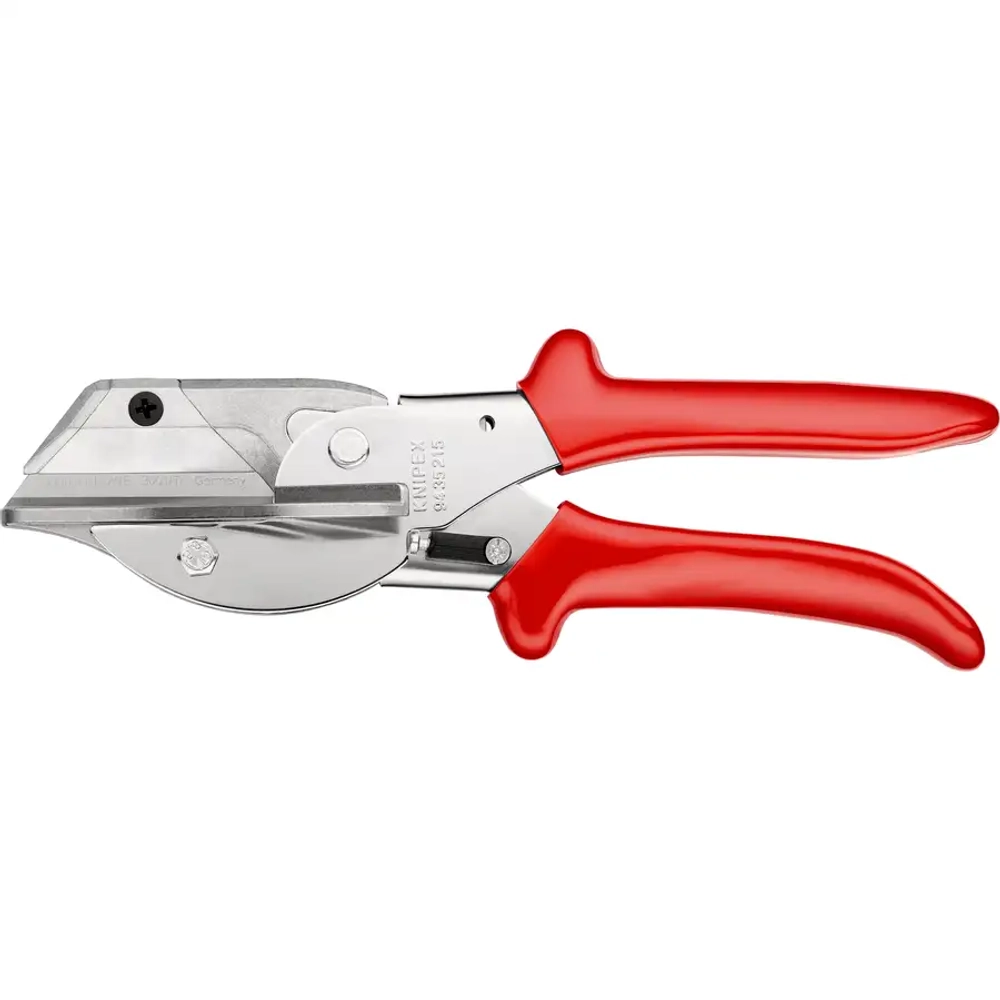 Ножницы угловые для пластмассовых и резиновых профилей 215 мм Knipex 94 35 215