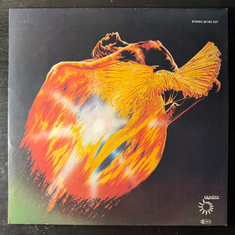 Uriah Heep ‎– Return To Fantasy (Германия 1975г.)