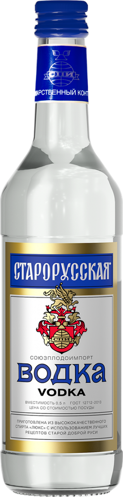 Водка Старорусская