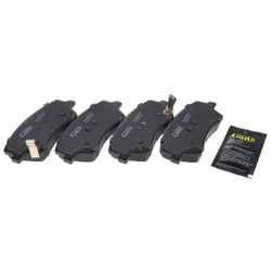 Колодки передние PRO-Line Ceramic HYUNDAI Elantra VI / KIA Niro GANZ GIJ09393C