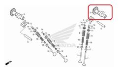 14110-KYJ-900. CAMSHAFT COMP., IN. (34T)