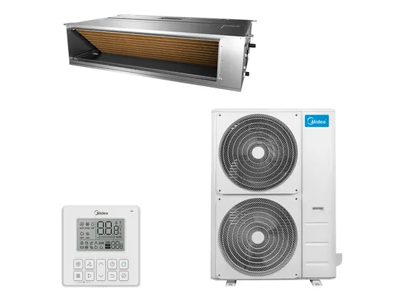 Канальная сплит-система Midea MTI-1F-P/MO-N8 MTI-48HW1FNXP(GA)/MOE30U-48HFN8-R(GA)