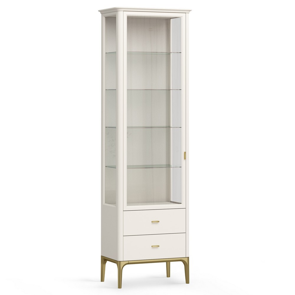 Витрина стеклянная L Альтэ Pr113LCP
