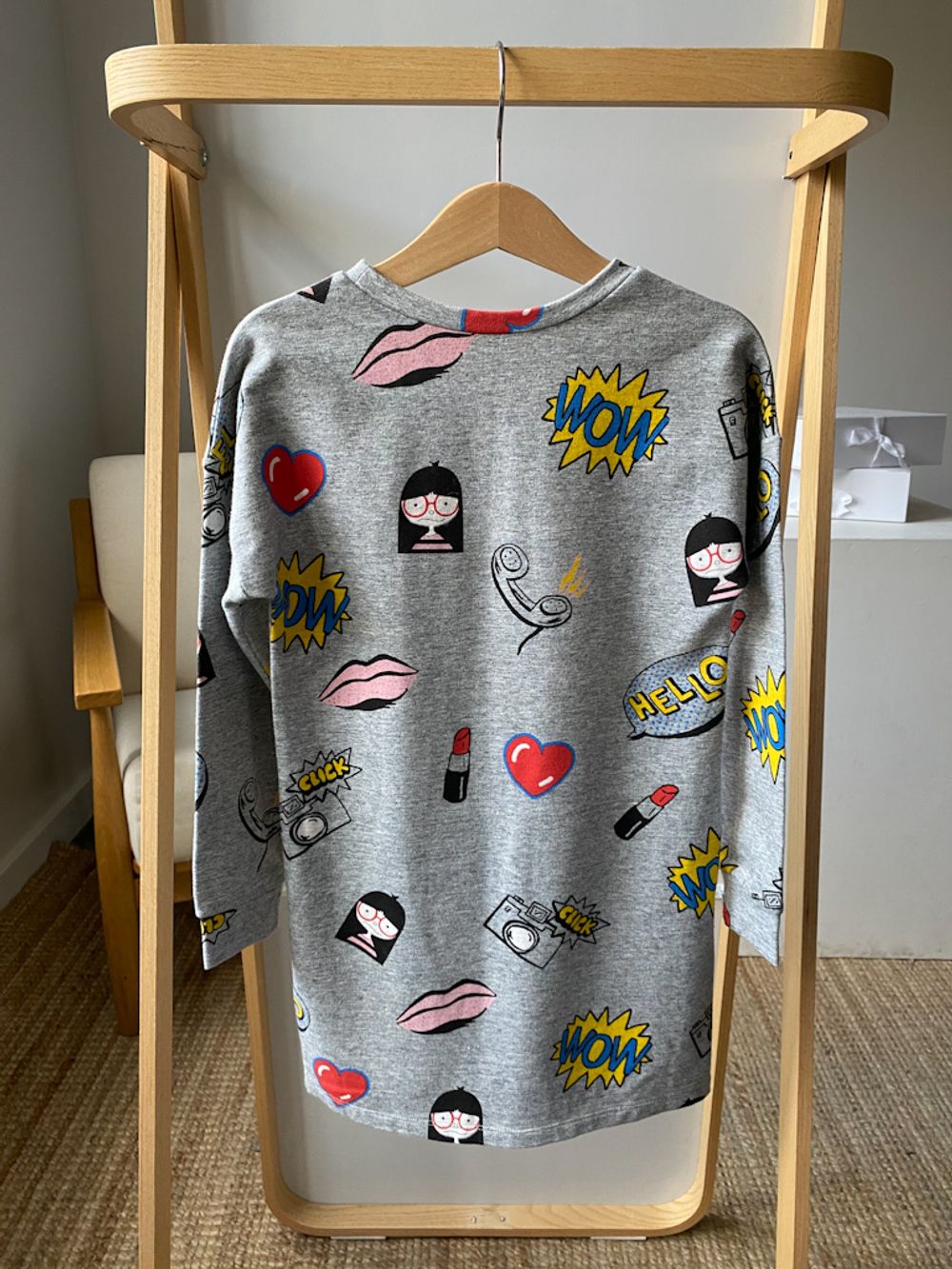 Хлопковое платье Marc Jacobs, 116