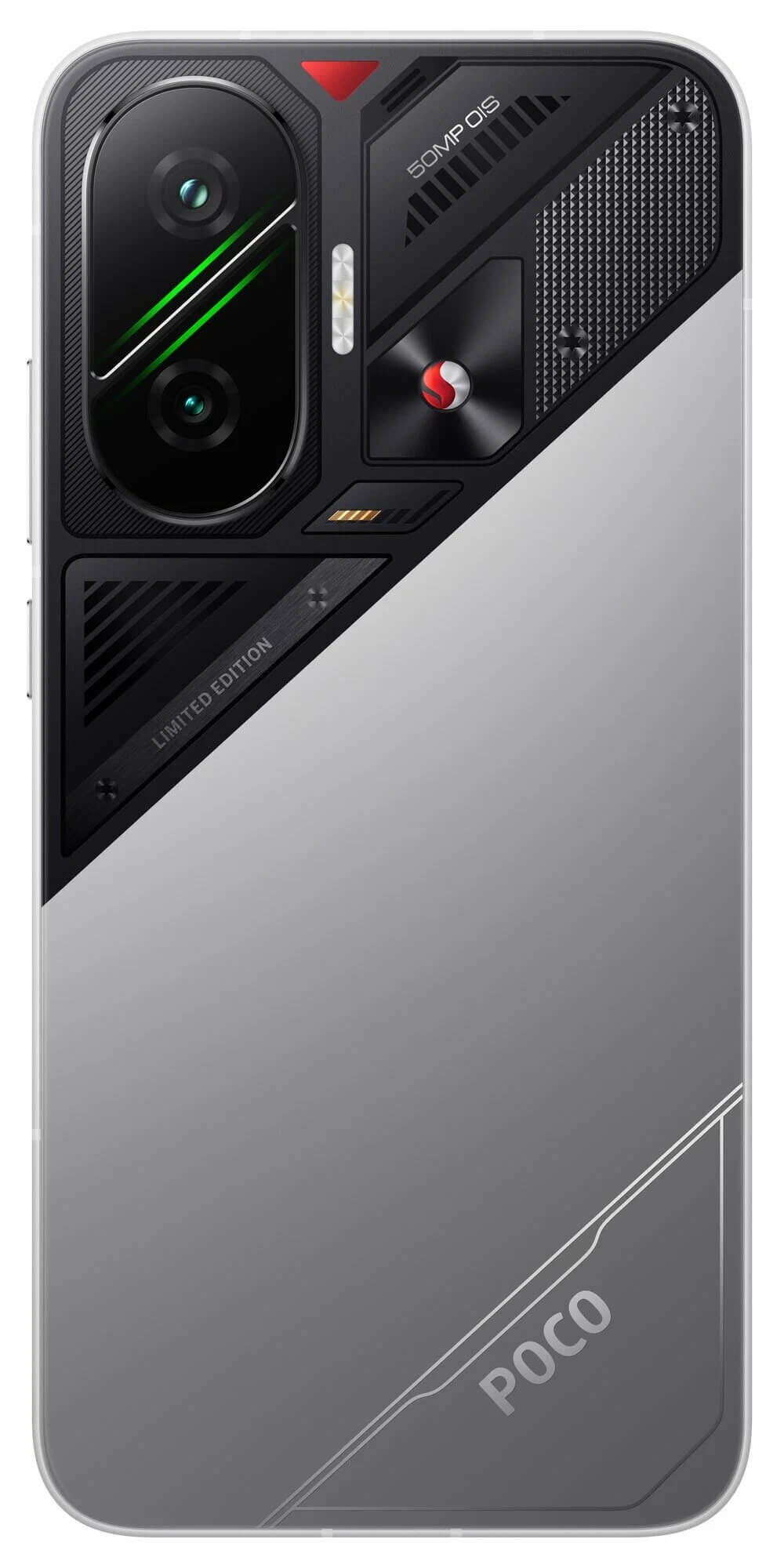 Смартфон Xiaomi POCO F7 12/512Gb Серебро