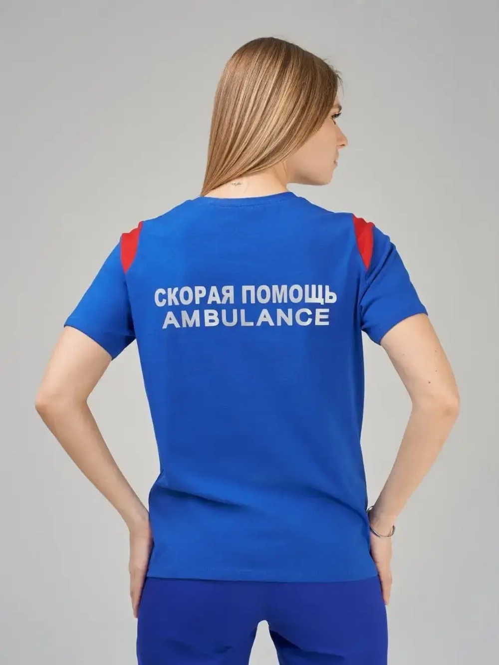 Футболка светоотражающая Скорая помощь Ambulance