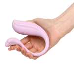 Сиреневое интерактивное виброяйцо Svakom Phoenix Neo 2 Interactive App-controlled Egg Vibrator With External Light S94P-PL