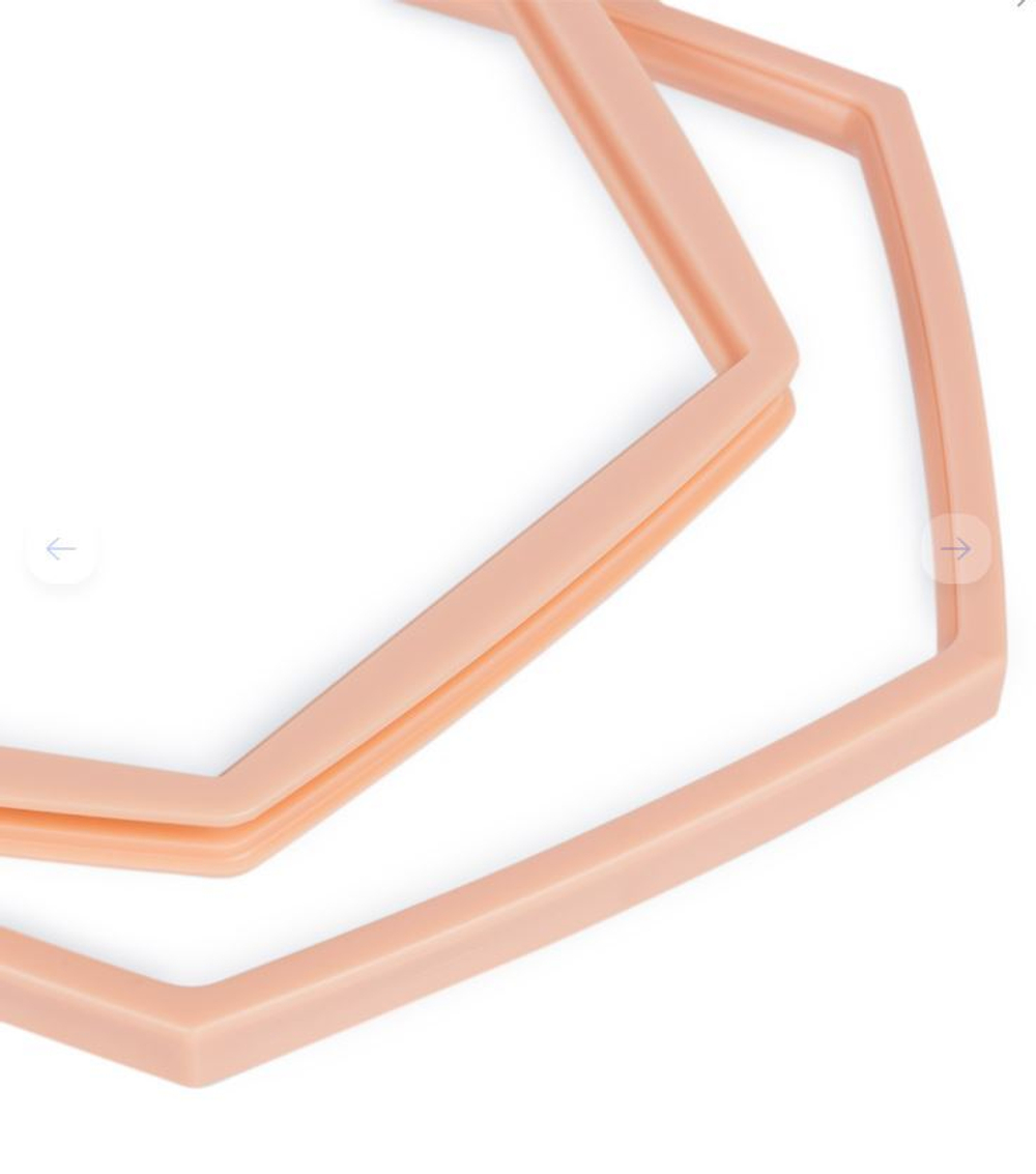 "Gamma" HPW 21 х 18.5 см пяльцы шестигранник пластик 1 шт .