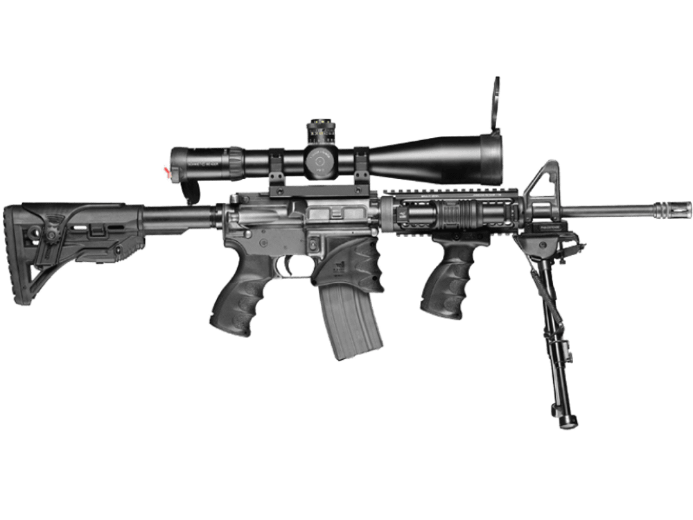 Пистолетная рукоять AG-43 для M16/M4/AR15, чёрный, Fab Defense