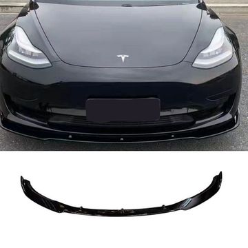 Сплиттер переднего бампера Tesla Model 3 2017-2021
