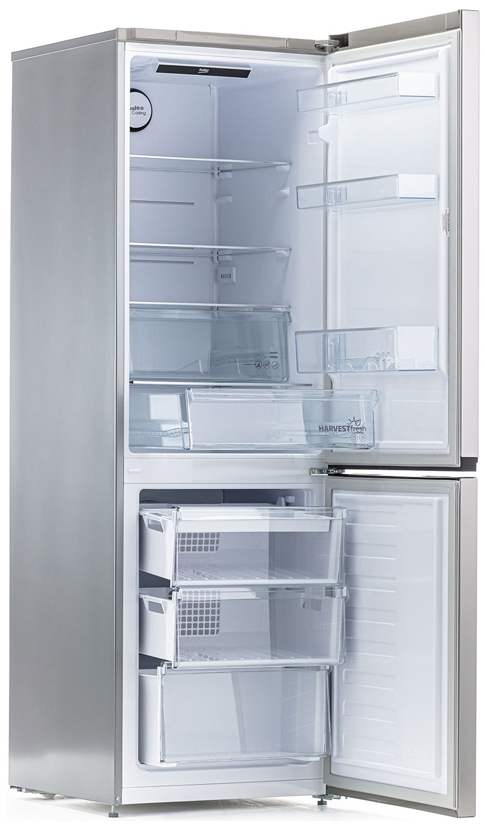 Двухкамерный холодильник Beko B3RCNK362HX