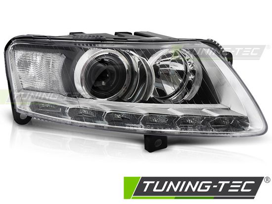 XENON HEADLIGHT RIGHT SIDE TYC fits AUDI A6 C6 09-11