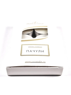 Чайные аромасвечи Пачули, 6 шт, 12 гр