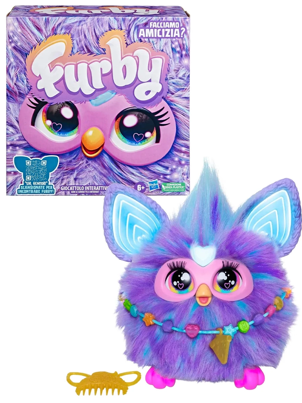 Игрушка интерактивная Furby Ферби оригинал