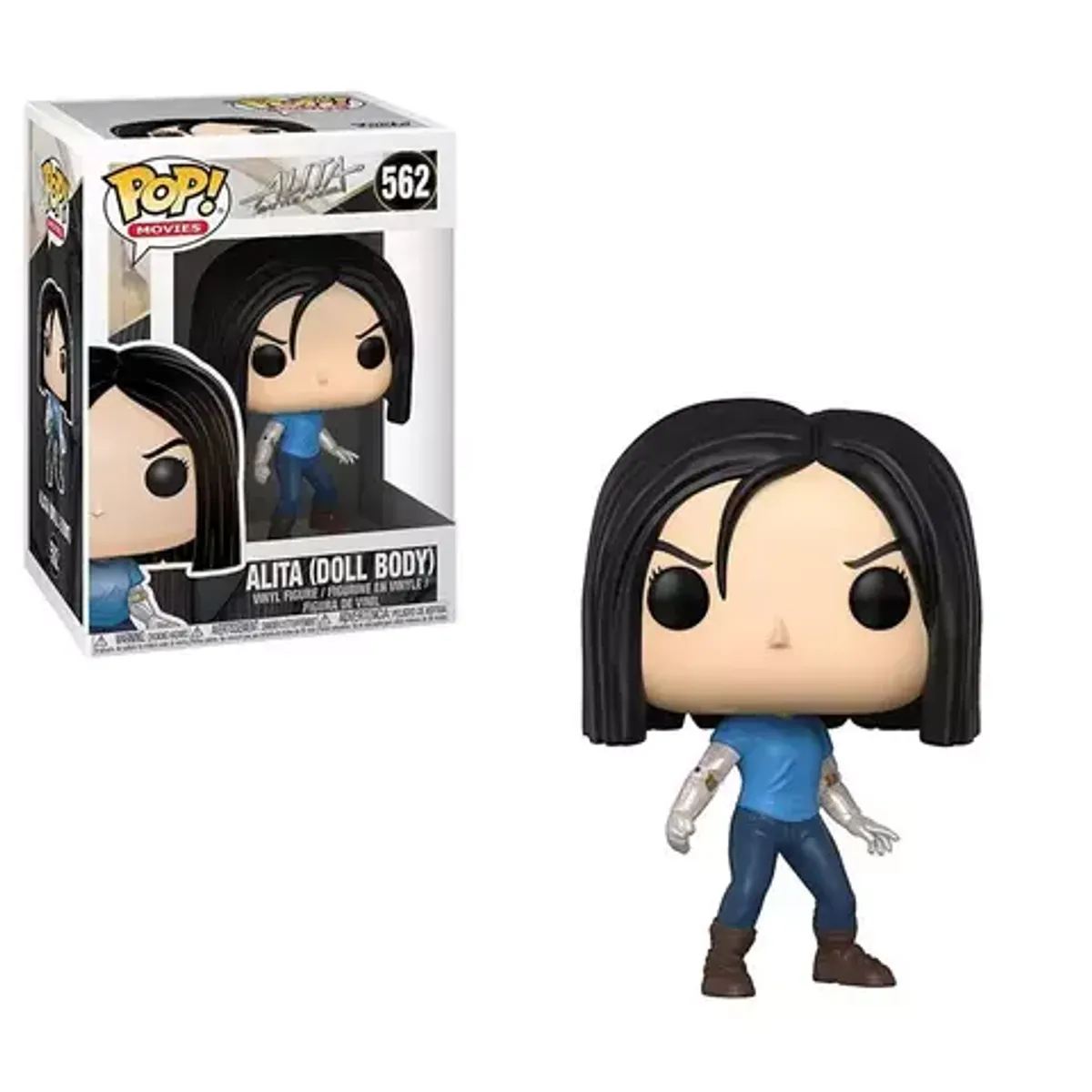 Funko POP! Alita - Battle Angel: Alita (Doll Body) (562)