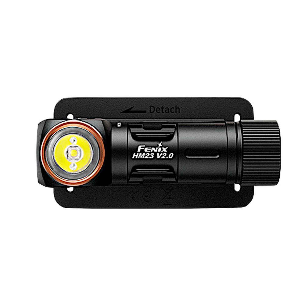 Фонарь Налобный Fenix HM23 V2.0 300 люмен
