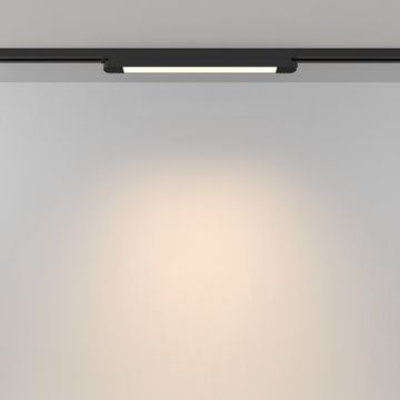 Трековый однофазный светодиодный светильник 12W 3000K TR000-1-12W3K-B_1 чёрный Basis Unity Maytoni
