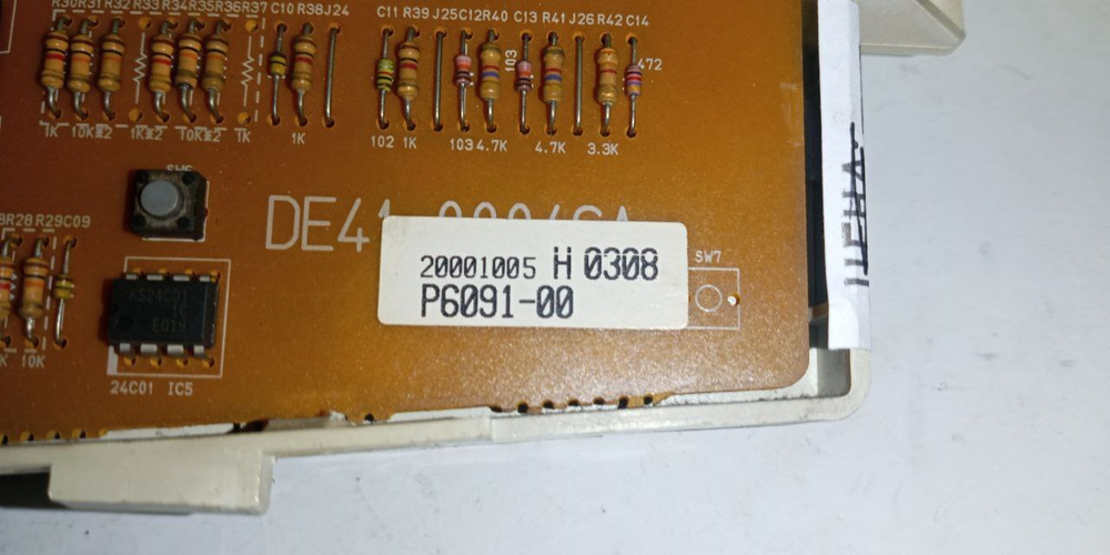 26 Электронный модуль для стиральных машин Samsung MF-P6091-00 б/у