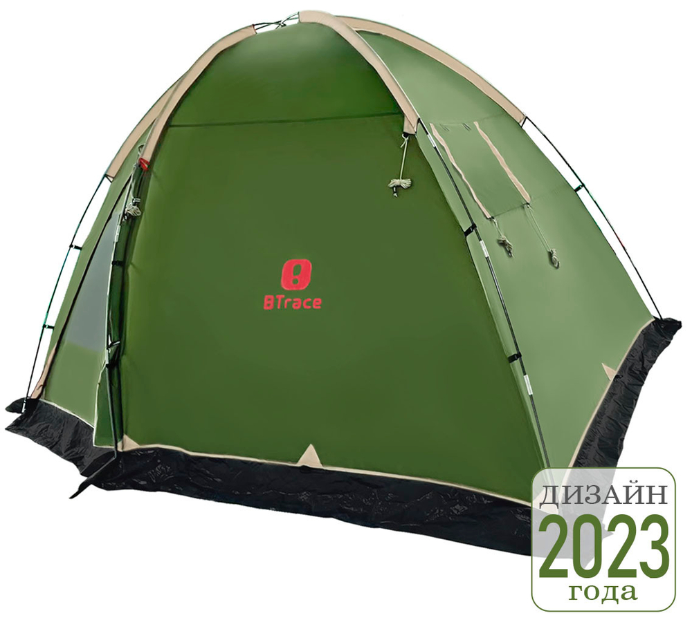 Палатка BTrace Dome 3 [T0294]