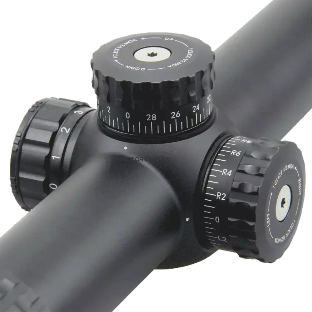 Оптический прицел Vector Optics Aston 1-6x24, сетка Tactical Dot MOA, 30 мм, тактические барабаны, азотозаполненный, с подсветкой (SCOC-24P)