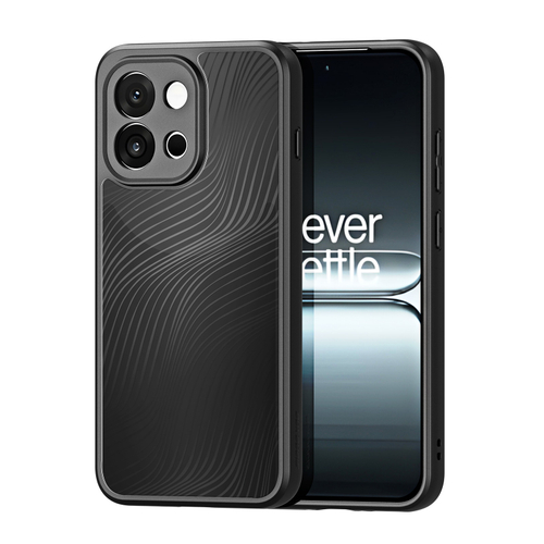 Чехол прозрачный с мягкими рамками от Dux Ducis для OnePlus 13T и 13S, серия Aimo Series Case