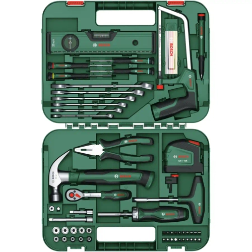 Набор инструмента расширенный 64 предмета BOSCH 1600A02ZB3