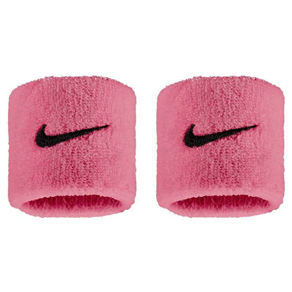 Теннисные напульсники Nike Swoosh Classic 2P - pink carnation