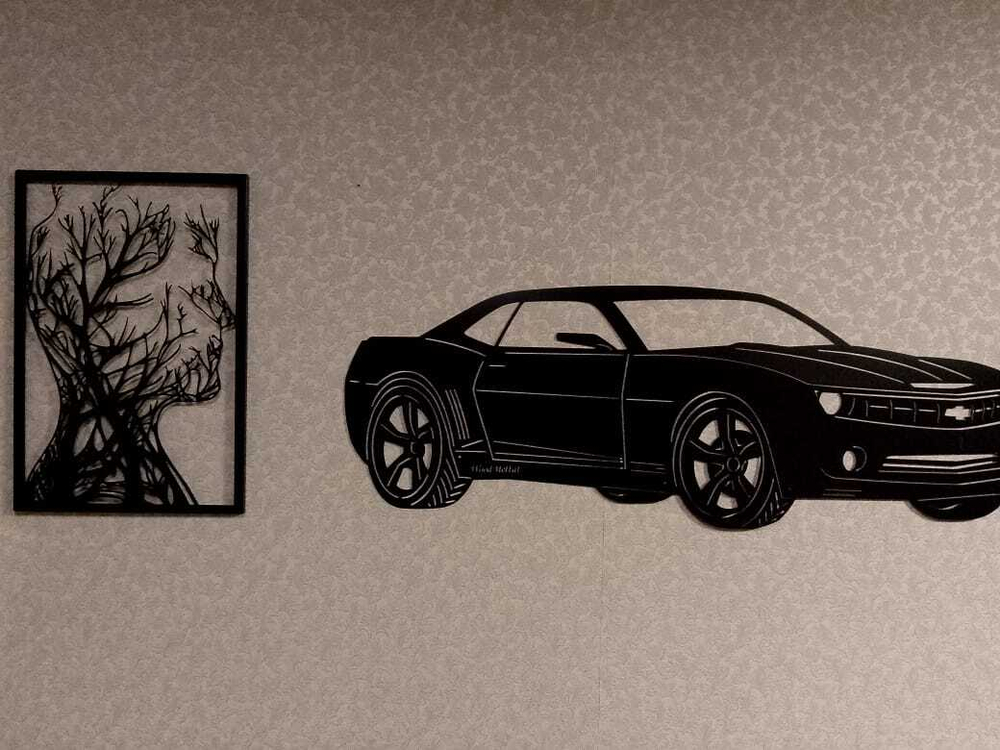 Панно автомобиль "Chevrolet Camaro"