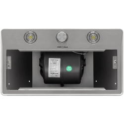 Встраиваемая вытяжка Krona SVEN 600 INOX ONE KNOB