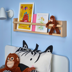 IKEA DJUNGELSKOG  (ИКЕА ДЙУНГЕЛСКОГ)  -  Мягкая игрушка - мини/орангутан 20 см