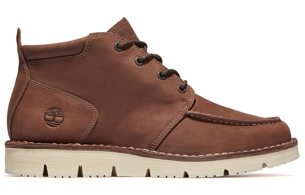 Timberland Westmore Moc Toe Chukka Boot "Medium Brown Full Grain"