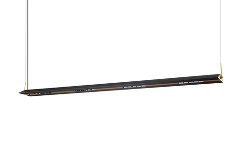 Подвесной светодиодный светильник Favourite Norman 4398-12P