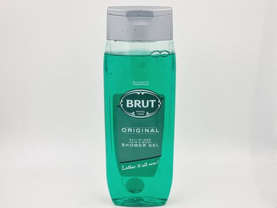 BRUT Men гель для душа и шампунь All-In-One Hair & Body Original 500 мл (Испания)