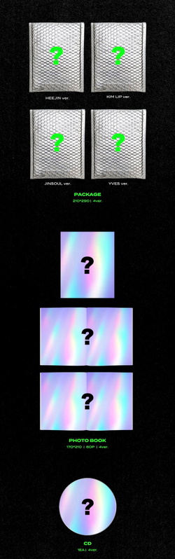 Альбом LOONA - NOT FRIENDS SPECIAL EDITION