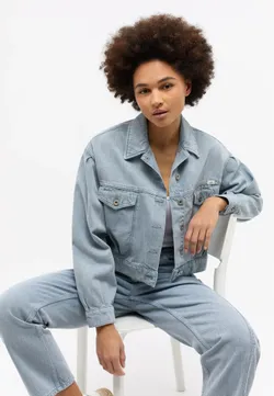 Куртка джинсовая женская MUSTANG Style Bethany Denim Jacket