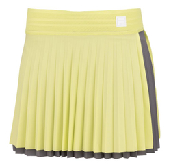 Damska spodniczka tenisowa Fila Everly - minced quince/gray fluorite