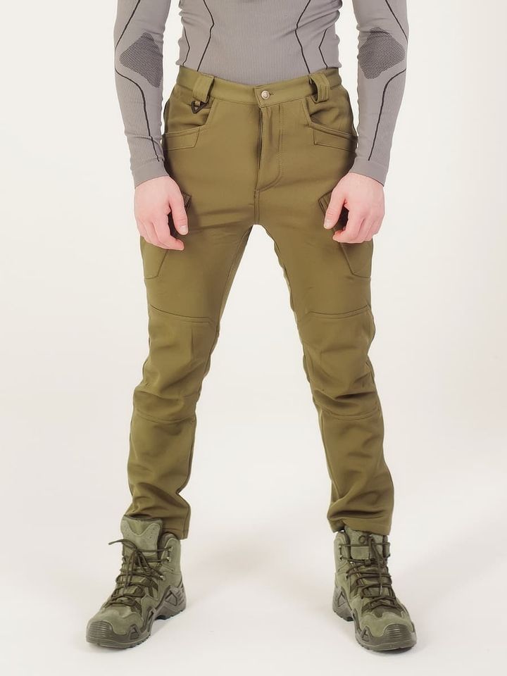 Брюки Shark Softshell (олива) (А)